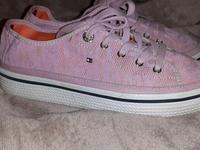 Tommy Hilfiger Gr. 40 Sommerschuhe Schuhe Nordrhein-Westfalen - Warendorf Vorschau