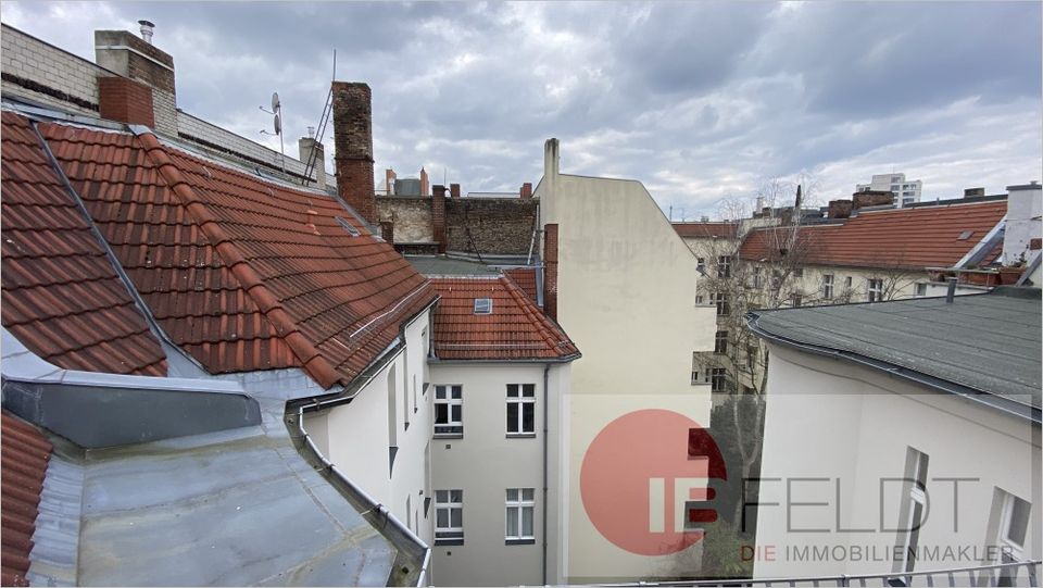 Exklusiver Dachgeschossrohling mit 2 Einheiten & Architekturplanung in Wilmersdorf in Berlin