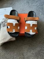 Orig Hermès Hermes Chypre Sandalen Naturel - neuwertig Rheinland-Pfalz - Mainz Vorschau