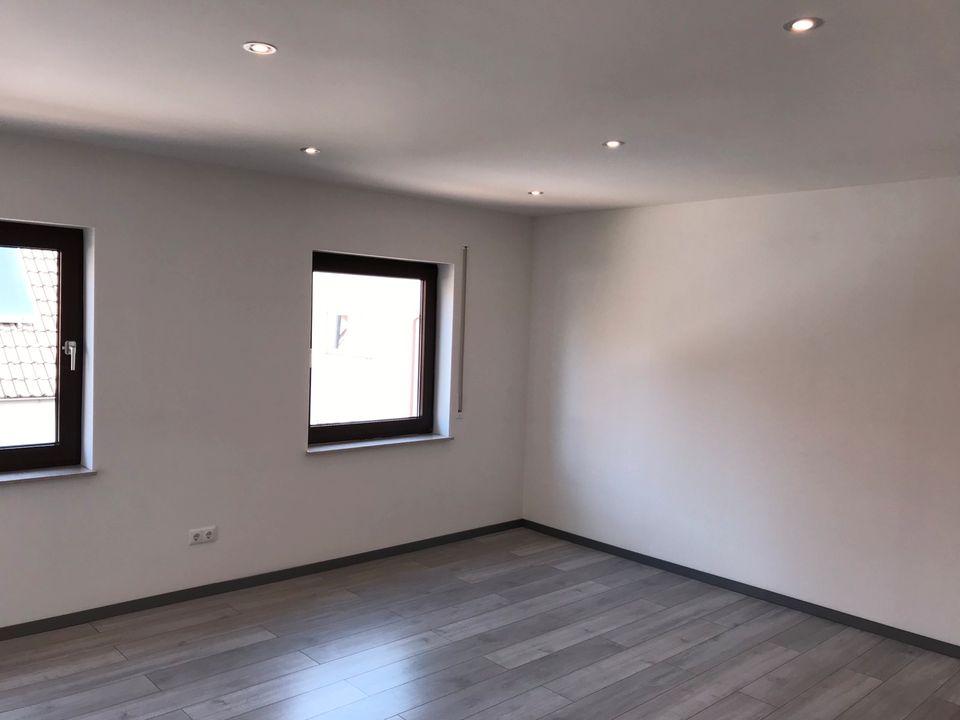 Schöne 130 qm Wohnung mit EBK in Reichelsheim-Weckesheim in Reichelsheim (Wetterau)