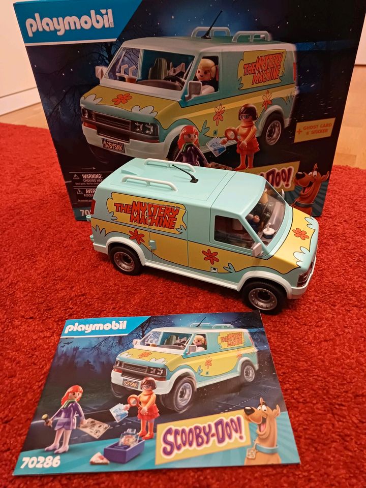 Playmobil Auto Scooby-Doo The Mystery Machine Ostern in Barleben