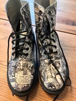 Dr. Martens Mark Wigan Punk Comic, selten, Größe 39 Nordrhein-Westfalen - Haltern am See Vorschau