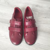 Ecco Damenschuhe mit Klettverschluß, rot,Gr,42 NEU Echtleder Kiel - Wellsee-Kronsburg-Rönne Vorschau