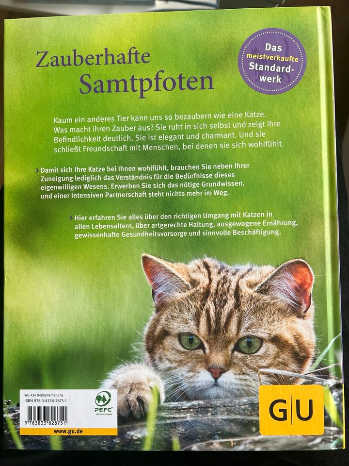 Katzen das große Praxishandbuch GU Gerd Ludig in Remscheid