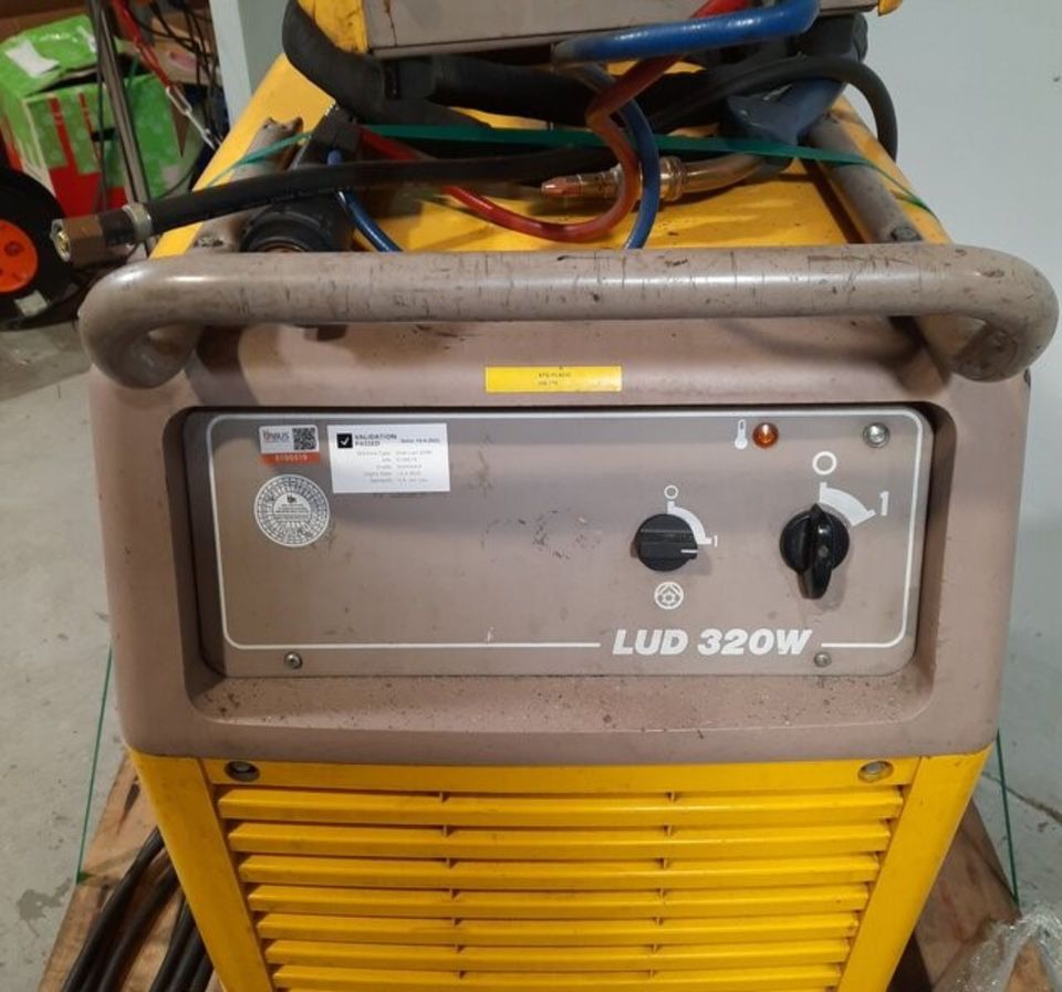 Schweißgerät ESAB Aristo LUD 320W,  MEK 4C, MIG MAG 320A / 270A in Filsum