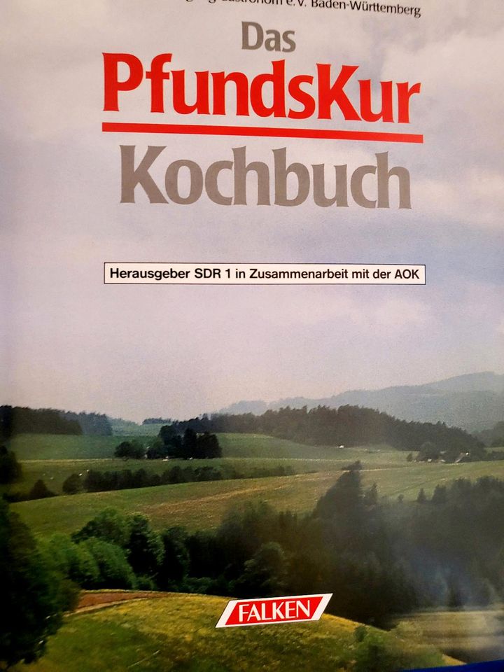 PfundsKur Kochbuch  Fred Metzler  ISBN 3806847266 für Abholer 2 € in Pentling