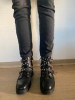 Zara Basic Schnür-Stiefeletten, Gr. 40, NEU, Leder Baden-Württemberg - Rastatt Vorschau