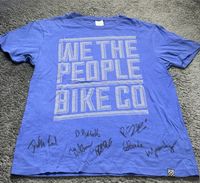 WETHEPEOPLE BMX TOUR 2015 Unterschriebenes T-Shirt Autogramm Köln - Rodenkirchen Vorschau