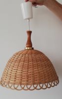 Vintage Decken Korb-Lampe, Lampenschirm - Top ! Kr. Dachau - Bergkirchen Vorschau