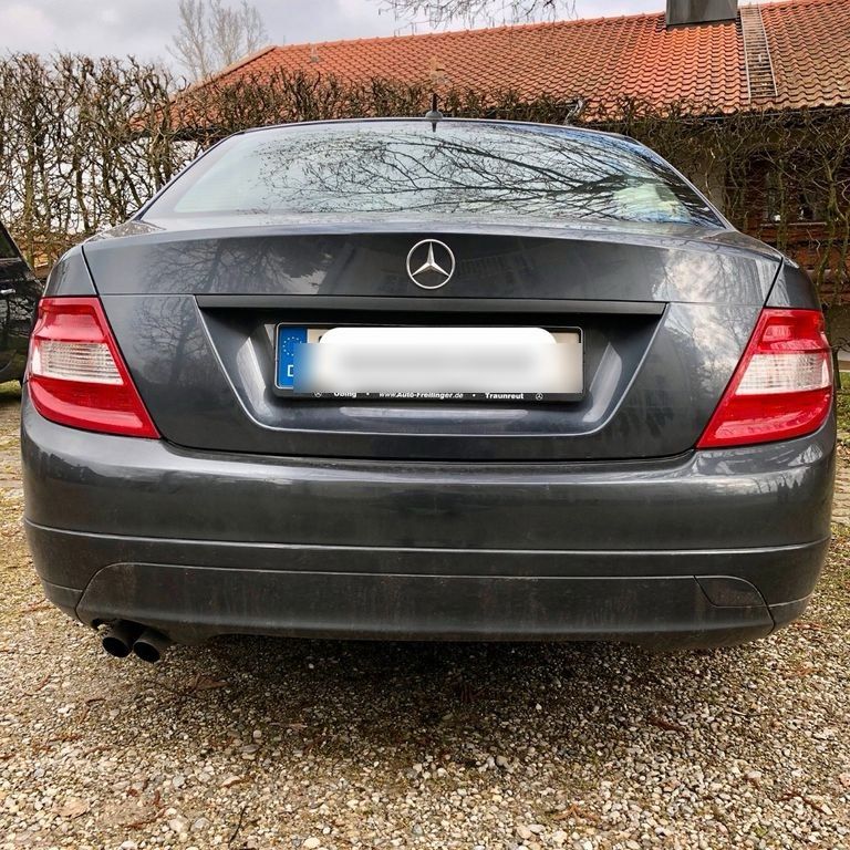 Mercedes-Benz C 200 CDI Diesel: Top-Zustand, Kein Rost in Traunreut