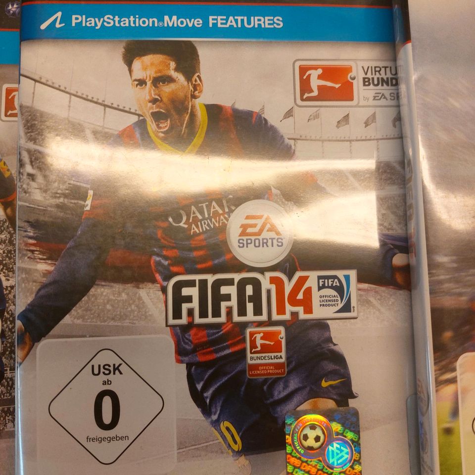 PS 3 FIFA 11,13,14 und 16 in Erdmannhausen