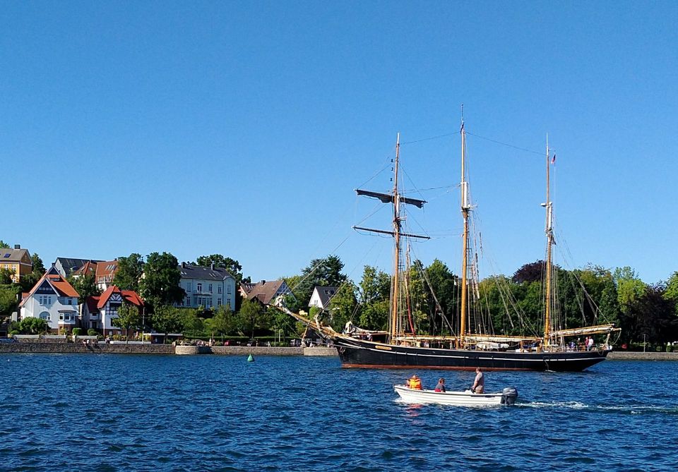 Ferienwohnung Ostsee Eckernförde Meerblick Strand Hafen Zentral in Eckernförde