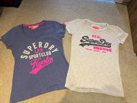 Superdry T-Shirts Gr. XS/S Thüringen - Frankenblick Vorschau