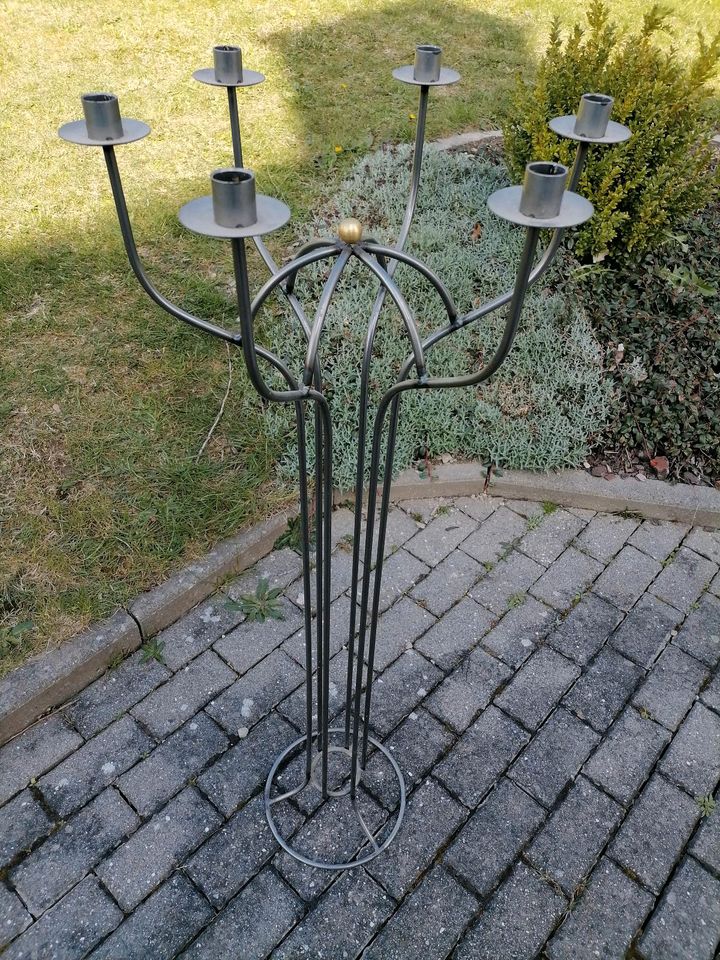 Kerzenständer Stahl in Wurzbach