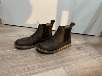 neuwertige bundgaard Chelsea Boots Leder braun Wandsbek - Hamburg Rahlstedt Vorschau