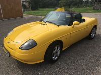 Fiat Barchetta Cabrio gelb/schwarz Bayern - Gundelfingen a. d. Donau Vorschau