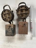 2 x DDR Akku Lampe, Grubenlampe, TGL 8851 Sachsen - Dohna Vorschau