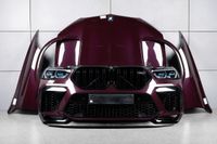 BMW X6M F96 Stoßstange Motorhaube Kotflügel Scheinwerfer Kühler Nordrhein-Westfalen - Mönchengladbach Vorschau