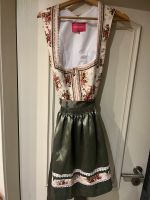 Krüger Dirndl Gr.38/40 Grün geblühmt Niedersachsen - Nordhorn Vorschau