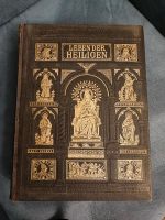 Leben der Heiligen - Antiquität - katholisches Buch 1881 Bayern - Kammeltal Vorschau