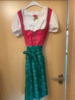 Dirndl-Set mit Bluse und Schürze Gr. 40 Bayern - Gröbenzell Vorschau