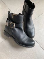 Hochwertige Lederboots / Stiefel Daniel Hechter Gr. 38 Bayern - Amorbach Vorschau