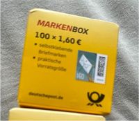Deutsche Post Briefmarken 1,60 € 100 Stück selbstklebend Berlin - Neukölln Vorschau
