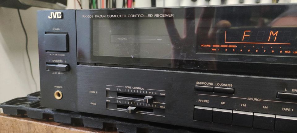 JVC Hifi Vintage Verstärker Receiver Amp Phono Tuner CD Tape in Scheeßel