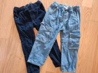 2 Hosen/Jeans/Cordhose Gr 110 (H&M + Topolino) Wiesbaden - Nordenstadt Vorschau