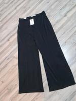 Neu  Zara Wide Leg Hose in Gr 44 schwarz Bayern - Sulzbach a. Main Vorschau