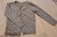 Strickjacke mit silber Glitzerherzen Berlin - Charlottenburg Vorschau