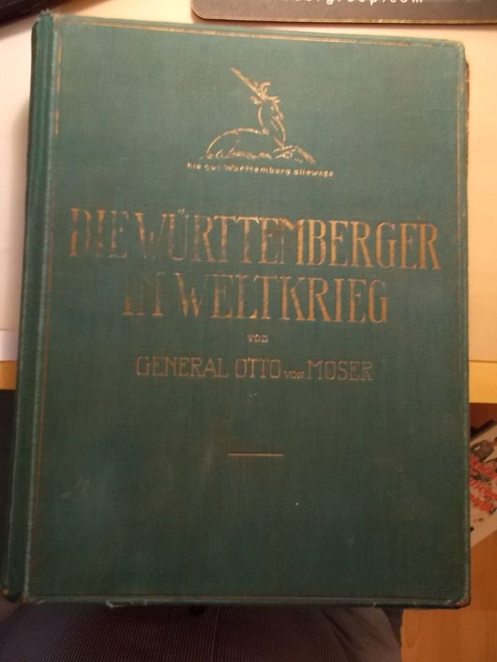 Die Württemberger im Weltkrieg (1927) in Bremen