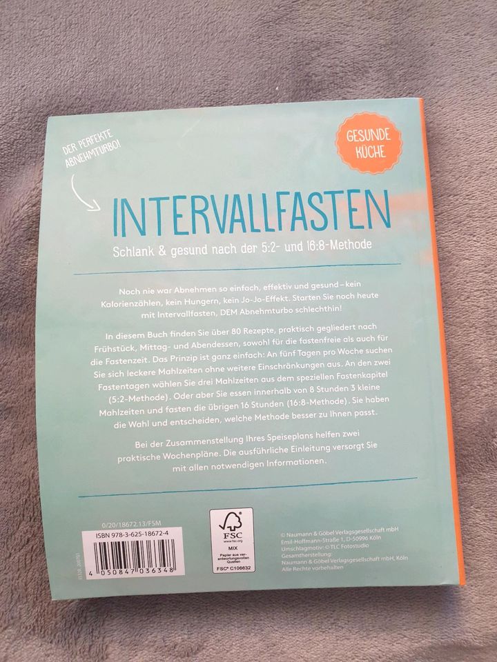 Buch Intervall Fasten Neu in Bielefeld