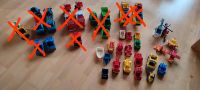 Lego Duplo Fahrzeuge Konvolut Feuerwehr, Müllabfuhr, Autotranspor Bayern - Moosthenning Vorschau
