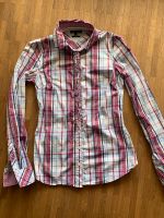 **WIE NEU!** Tommy Hilfiger Bluse Strech XSKariert Brandenburg - Luckau Vorschau