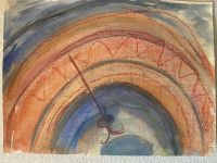 Uhrensammler Juweliere Goldschmiede Kunst Bild Aquarell Nordrhein-Westfalen - Paderborn Vorschau