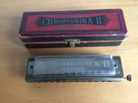 Vintage Rarität Chromatika II Hohner chromatische Mundharmonika Wiesbaden - Mainz-Kostheim Vorschau