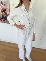 American Vintage Overall, Jumpsuit, Jeans, weiß - 38 Düsseldorf - Gerresheim Vorschau