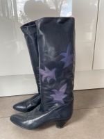 Cowboystiefel Stiefel Retro Vintage aus den 80ern Größe 39 Kr. München - Sauerlach Vorschau