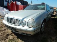 Mercedes CLK W208 Ersatzteileträger silber VN8817 Bayern - Heilsbronn Vorschau