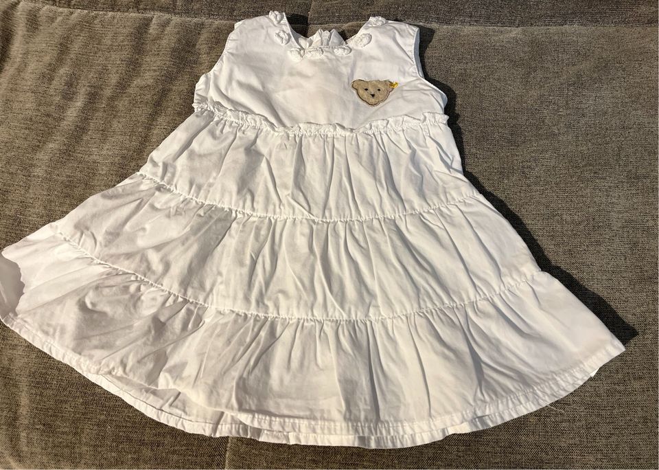 Steiff Größe 80 / 86 Kleid Bluse Pulli in Baldham