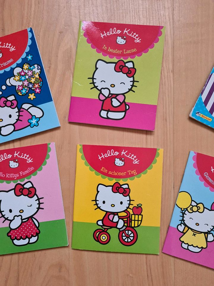 6 Bücher Pixi Bücher Hello Kitty in Landsberg (Lech)