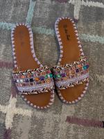 Sandalen aus Italien. Gr. 37 / 37,5 Bayern - Gaimersheim Vorschau