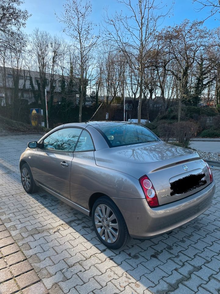 Nissan Micra Cabrio in München