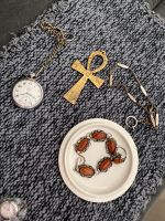 Antique Uhr, Kreuz, Echt Silber Armband mit Ring Nordrhein-Westfalen - Unna Vorschau