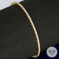 M*173516 Wert 7.990,- Tennis Brillant Armband 750/18 KT Gold xxyy Elberfeld - Elberfeld-West Vorschau