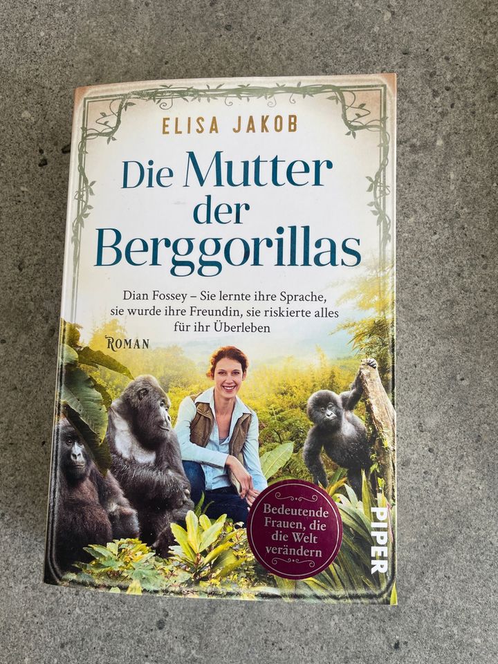 Die Mutter der Berggorillas in Düsseldorf