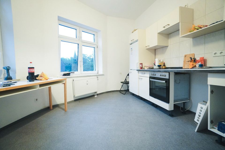 Einzugsbereite Wohnung, 2 Z. K-D-B, Heinitzstraße 17, Herne in Herne