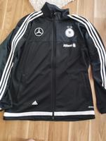 DFB Original Trainingsjacke schwarz mit Werbung L Hessen - Bad Hersfeld Vorschau