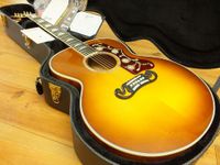 Gibson SJ-200 Birdseye Red Mahogany Limited Edition Custom Shop Nordrhein-Westfalen - Werl Vorschau